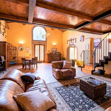 La Francigena Villa San Gimignano