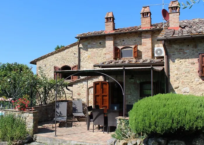 别墅 La Francigena 圣吉米纳诺